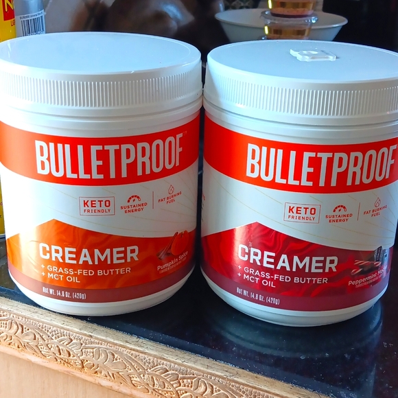 bulletproof Other Unopened Bulletproof Creamers Keto Friendly